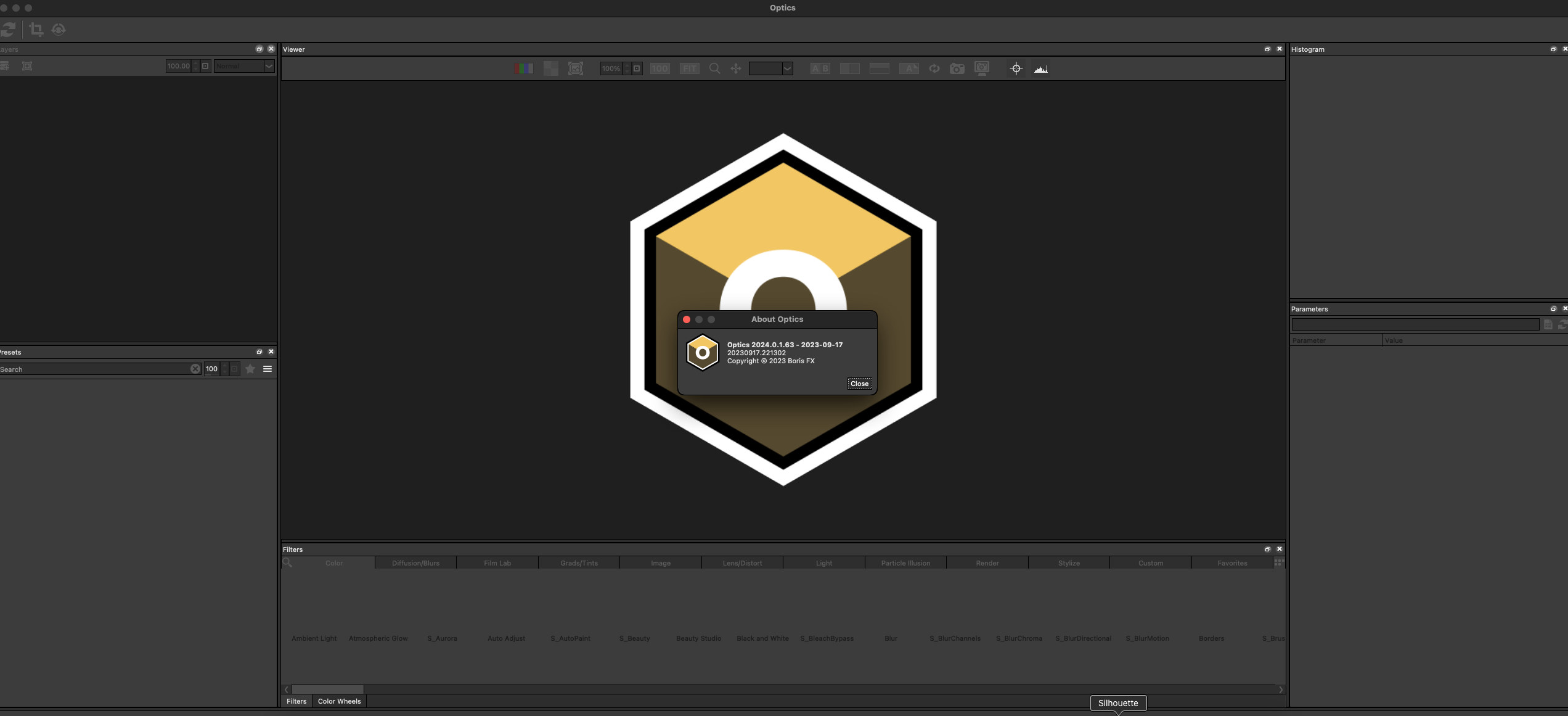 Boris FX Optics 2024.0.1.63 MACOS (x64)
