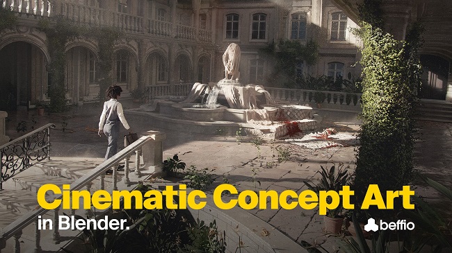 Artstation – Cinematic Concept Art in Blender