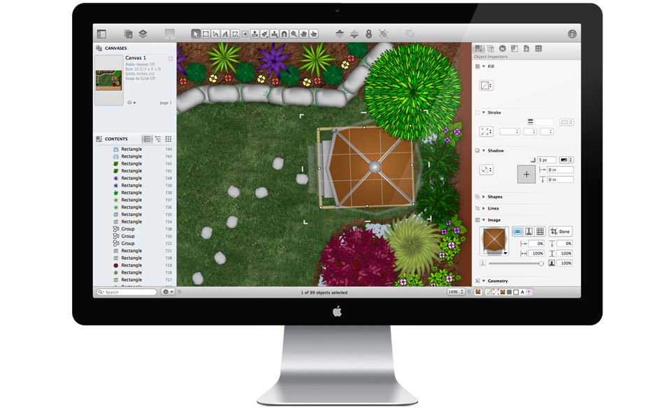 OmniGraffle Pro 7.24.1 Multilingual MacOSX