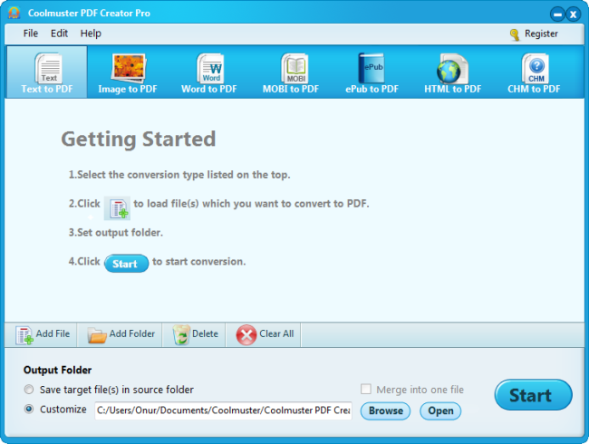 Coolmuster PDF Creator Pro 2.1.10 Multilingual