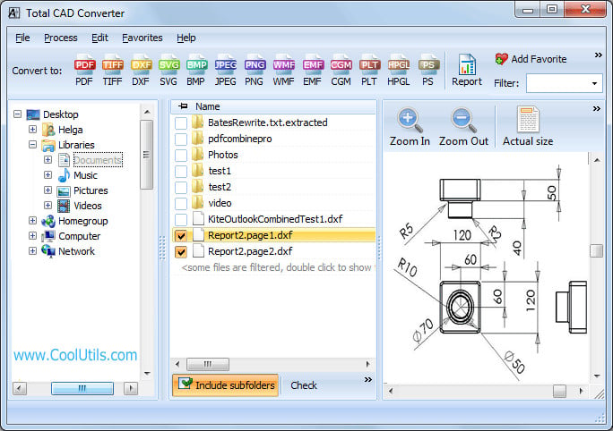 CoolUtils Total CAD Converter 3.1.0.63