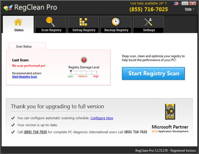 SysTweak Regclean Pro 8.45.81.1206 Multilingual