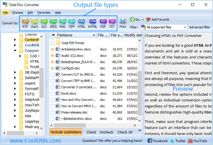 Coolutils Total Doc Converter 5.1.0.353 Multilingual