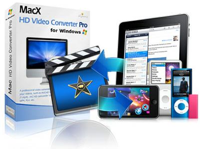 MacX HD Video Converter Pro 5.18.2.256 Multilingual