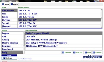 MultiEcuScan 5.2 Multilingual