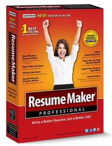 ResumeMaker Professional Deluxe 20.3.1.6050