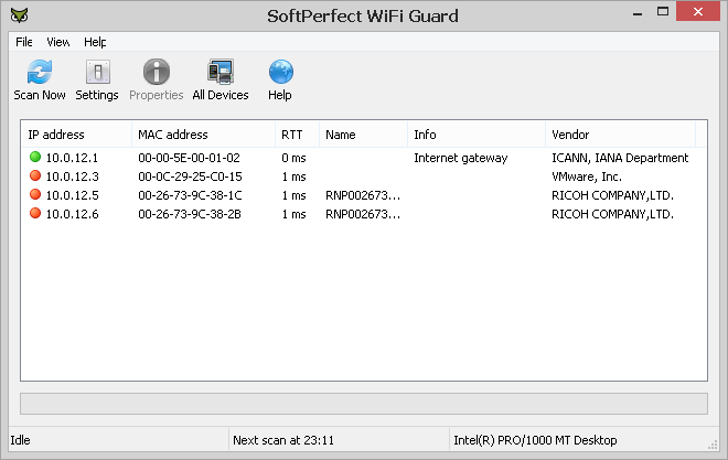 SoftPerfect WiFi Guard 2.2.4 Multilingual