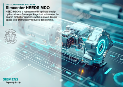 Siemens Simcenter HEEDS MDO 2404.0