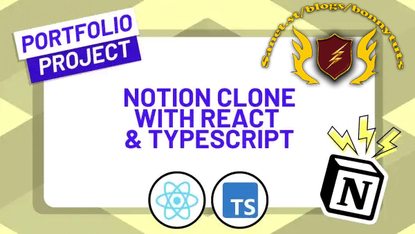 ZerotoMastery – Build a Notion Clone with React and TypeScript