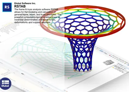 Dlubal RSTAB 9.04 (0011)