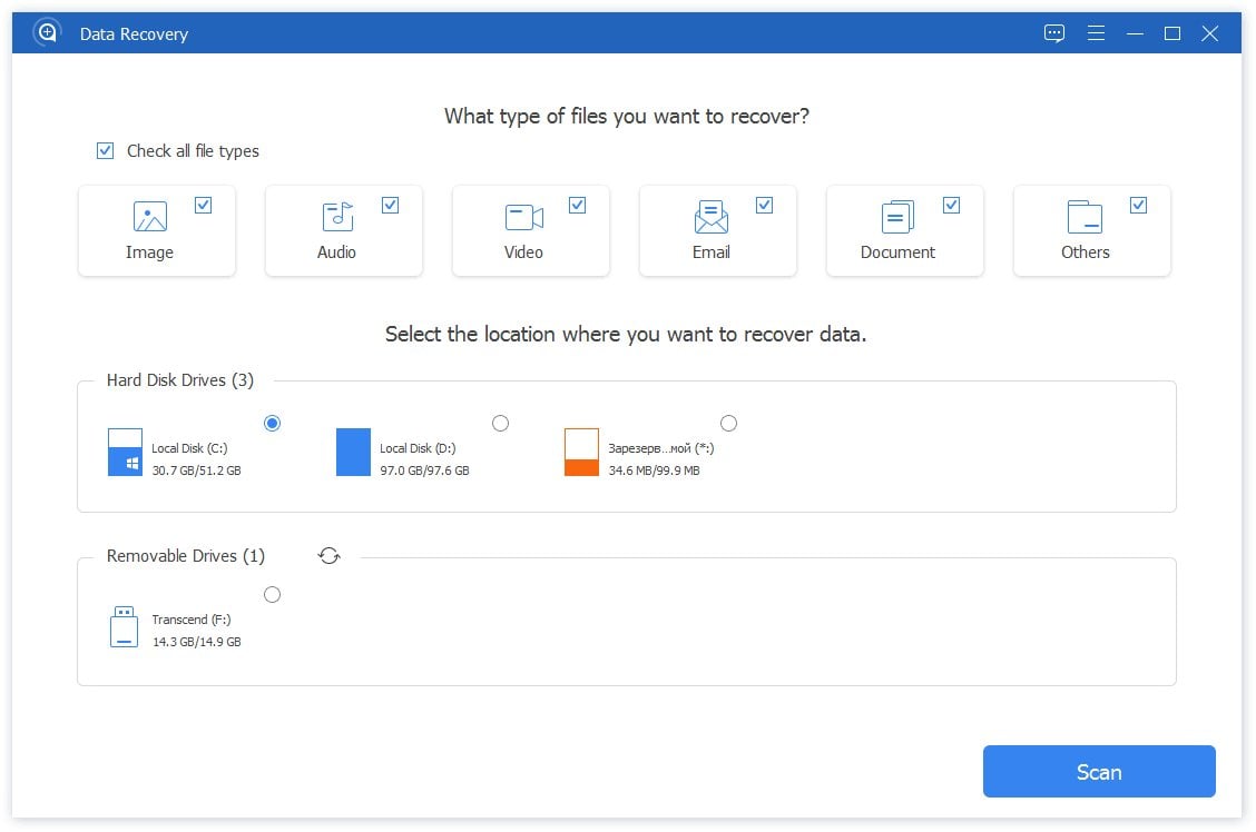 Apeaksoft Data Recovery 2.1.12 x64 Multilingual