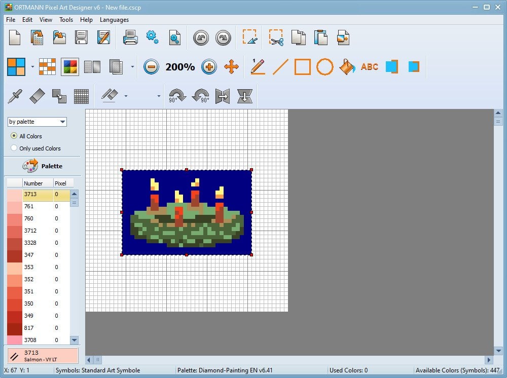 Ortmann Pixel Art Designer 6.3.2