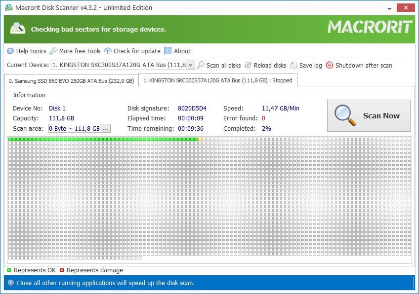 Macrorit Disk Scanner 7.0.0 Multilingual