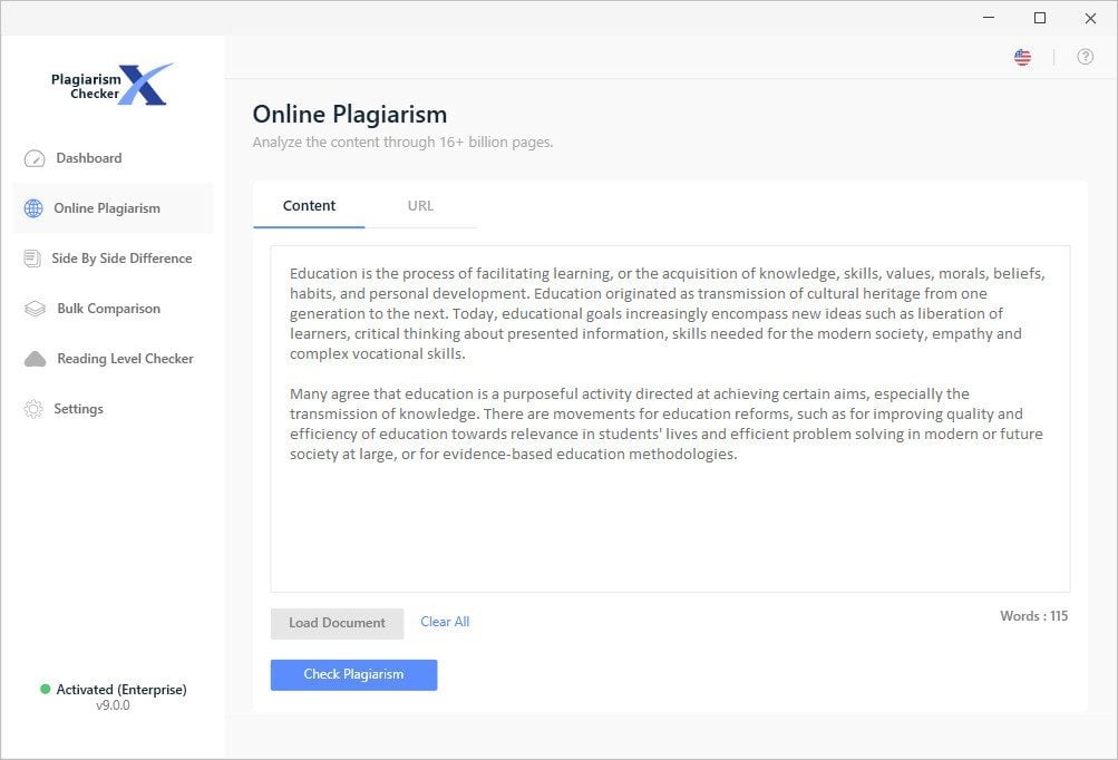 Plagiarism Checker X Business 9.0.4 Multilingual