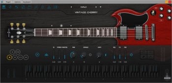 Ample Sound Ample Guitar VC v3.7.0 WiN macOS screenshot