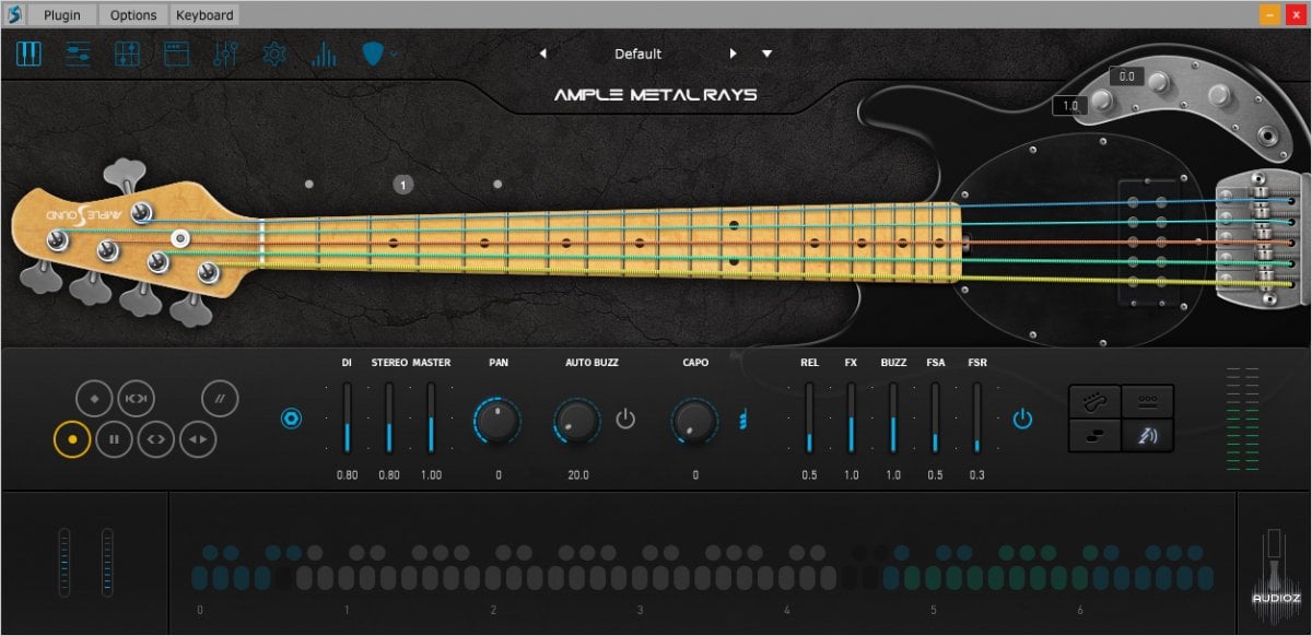 Ample Sound Ample Metal RAY5 v3.7.0 WIN/MAC