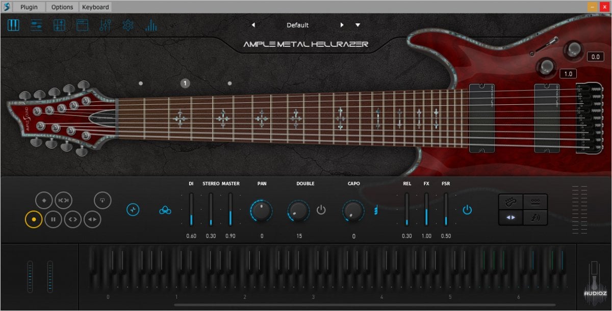 Ample Sound Ample Metal Hellrazer v3.7.0 WIN/MAC