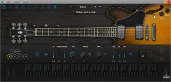 Ample Sound Ample Guitar Semi Hollow v3.7.0 WiN macOS screenshot