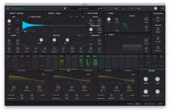 Arturia Pigments v5.0.1.4491 macOS screenshot