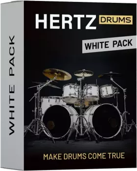 Hertz Instruments Hertz Drums White Pack v2.1.0 Library-MOCHA