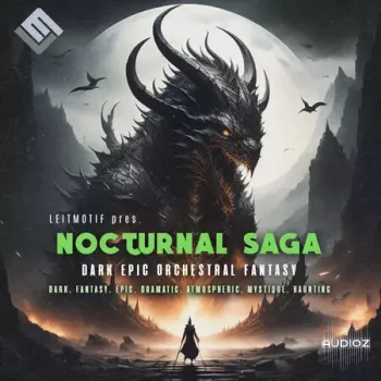 Leitmotif Nocturnal Saga: Dark Epic Orchestral Fantasy WAV-FANTASTiC