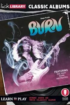 Lick Library Classic Albums Deep Purple Burn TUTORiAL