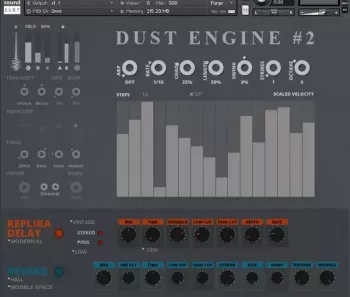 Sound Dust Dust Engine#2 KONTAKT-ohsie