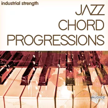 Industrial Strength Jazz Chord Progressions WAV MiDi REX-ARCADiA screenshot