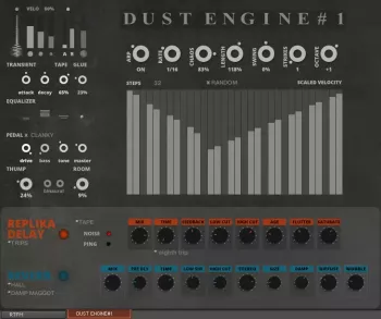 Sound Dust Dust Engine#1 KONTAKT-ohsie screenshot