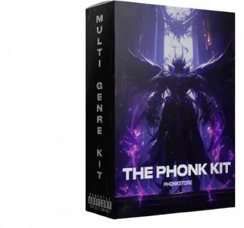 Alphaz96 The Phonk Kit WAV MiDi FST FLP Flstheme Vital and Serum Presets-FANTASTiC screenshot