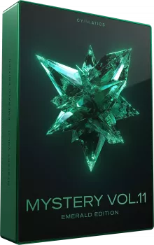 Cymatics Mystery Vol. 11 Emerald Edition WAV MiDi-FANTASTiC  screenshot