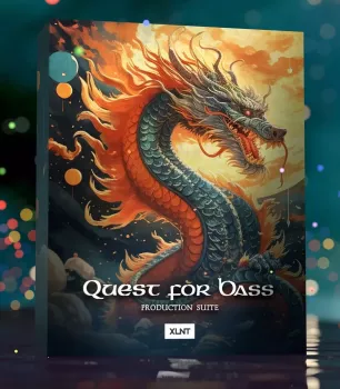 XLNTSOUND Quest For Bass WAV Serum Ableton Project-FANTASTiC screenshot