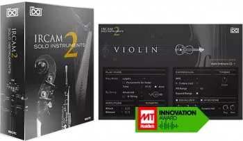 UVI Soundbank IRCAM Solo Instruments 2 v1.0.3-DECiBEL