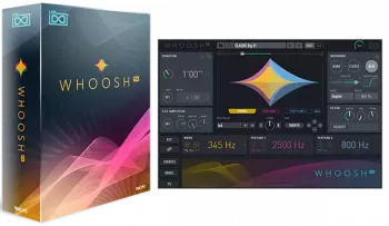 UVI Soundbank Whoosh FX v1.1.3-DECiBEL screenshot