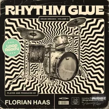 Florian Haas Drums Rhythm Glue Drum Breaks Vol.2 WAV-FANTASTiC