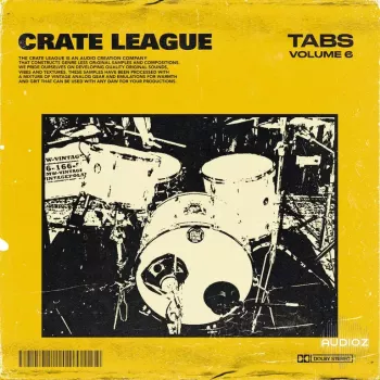 The Crate League Tabs Vol. 6 WAV-FANTASTiC