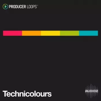 Producer Loops Technicolours MULTIFORMAT