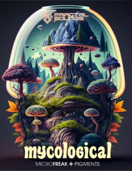 Fractal Sounds Mycological Psytrance Granular Sources For Microfreak & Pigments 4 WAV Microfreak Bank Files-ARCADiA screenshot