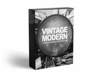 Cult Drum Sounds VINTAGE MODERN v4.0 MULTiFORMAT screenshot