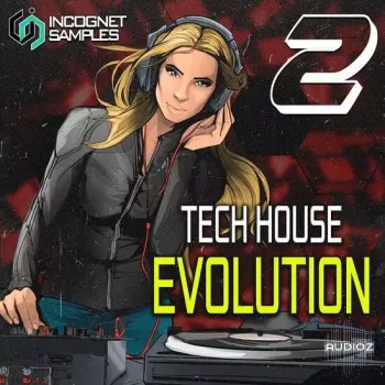 Incognet Samples Tech House Evolution Vol 2 WAV MIDI Serum Massive-DECiBEL screenshot