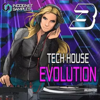 Incognet Samples Tech House Evolution Vol 3 WAV MIDI Serum Massive-DECiBEL screenshot