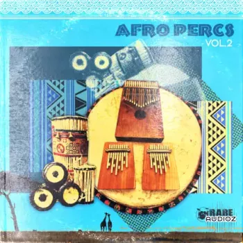 RARE Percussion Afro Percs vol.2 WAV screenshot