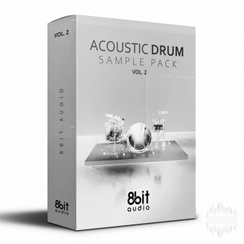 8bit Audio Acoustic Drum Sample Pack Vol. 2 WAV-FANTASTiC screenshot