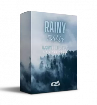 AzM Music Rainy Fidelity Lofi Hip Hop Pack WAV MiDi-FANTASTiC  screenshot