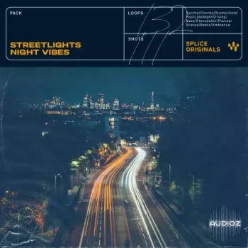 Splice Originals Streetlights: Night Vibes WAV Beatmaker-FANTASTiC