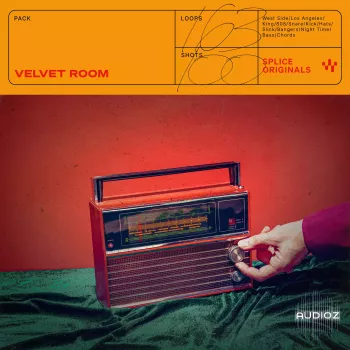 Splice Originals Velvet Room (WAV)