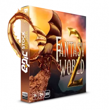 Epic Stock Media Fantasy World Loops 2 WAV-FANTASTiC  screenshot