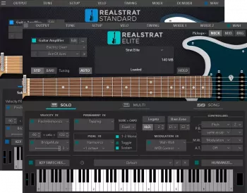 MusicLab RealStrat 6 v6.1.0.7549 Incl Patched and Keygen-R2R screenshot