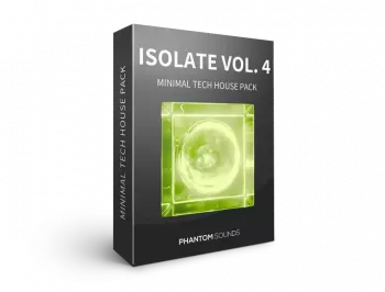 Phantom Sounds Isolate Vol. 4 Minimal Tech House Pack WAV MIDi-FANTASTiC screenshot