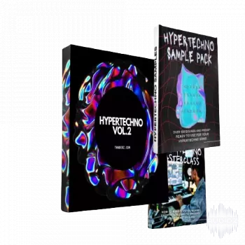 THNDERZ Hypertechno Sample Pack! Hypertechno Vol.1-2 WAV MiDi SERUM TUTORiAL-FANTASTiC screenshot